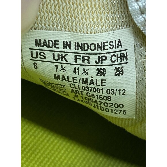 Adidas F 50 Soccer Turf Cleats Black Silver G61508 Low Top Mens Size 8 - Picture 6 of 7